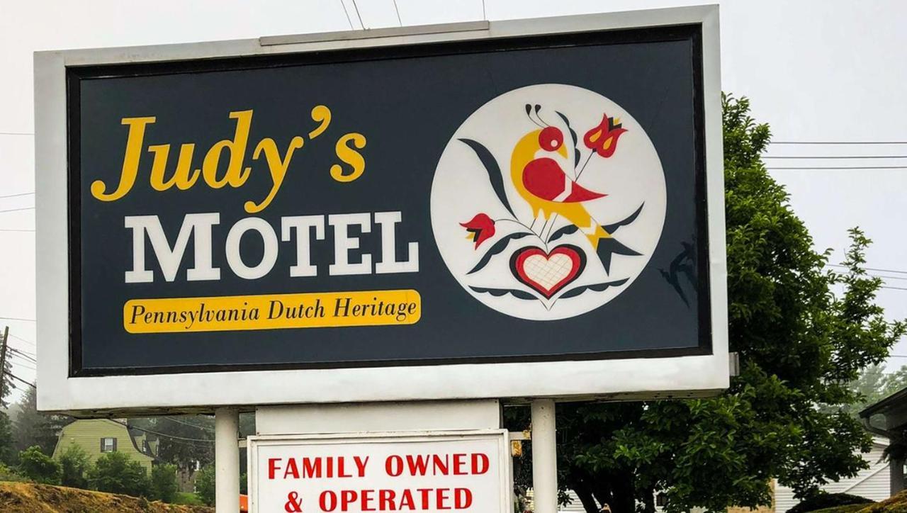 Judys Motel Bedford Eksteriør billede